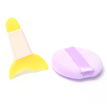 Set Blender Brocha Stencil y Cepillo Cejas  - Skora