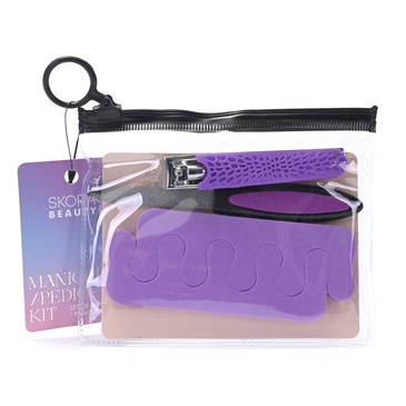Set Uñas Manicuria y Pediccuria x 4 Unid. - Skora