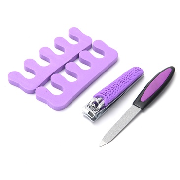 Set Uñas Manicuria y Pediccuria x 4 Unid. - Skora