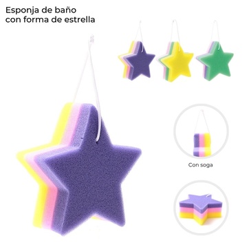 Venta por Mayor y Catalogo Esponja De Baño  Skora