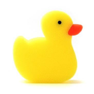 Esponja De Baño Forma De Patito  - Skora