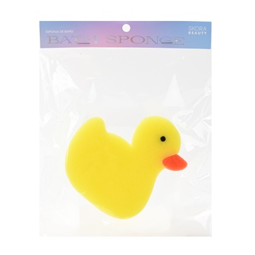 Esponja De Baño Forma De Patito  - Skora