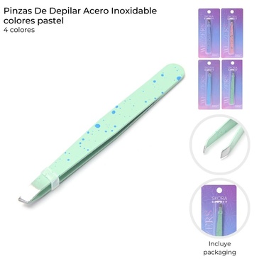 Venta por Mayor y Catalogo Pinzas De Depilar Skora