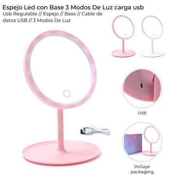 Venta por Mayor y Catalogo Espejos Led  Skora