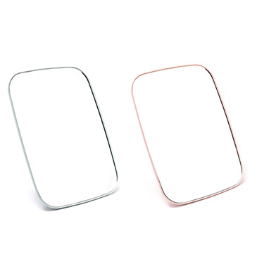 Venta por Mayor y Catalogo Espejo Cuadrado Doble Cara  Skora