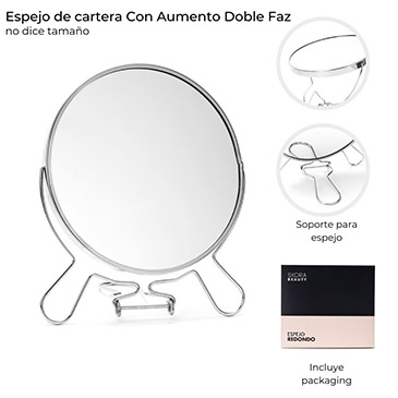 Espejo De Cartera - Skora