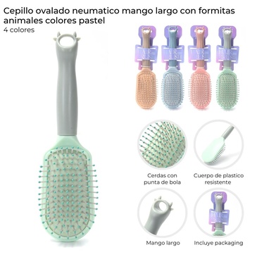 Cepillo Mango Largo Skora