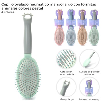 Cepillo Mango Largo Skora