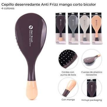 Cepillo Desenredante Anti Frizz Skora