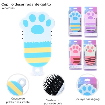 Cepillo Desenredante  Skora