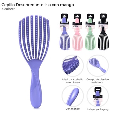 Cepillo Desenredante  Skora