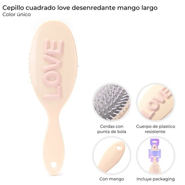 Venta por Mayor y Catalogo Cepillo Ovalado Desenredante  Skora