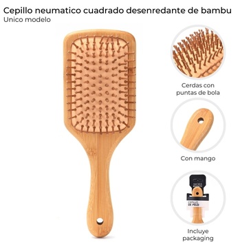 Cepillo Neumatico Desenredante  Skora