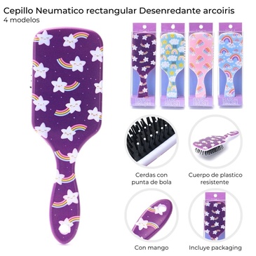 Venta por Mayor y Catalogo Cepillo Desenredante  Skora