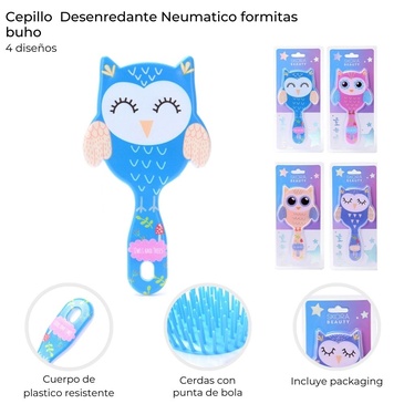 Venta por Mayor y Catalogo Cepillo Buho Skora