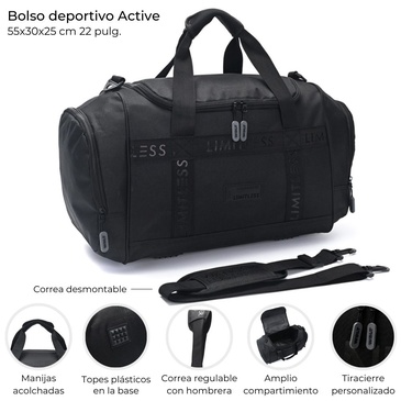Bolso Deportivo Wanderlust