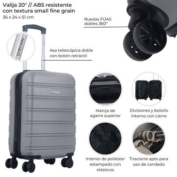 Venta por Mayor y Catalogo Valija Carry On 20