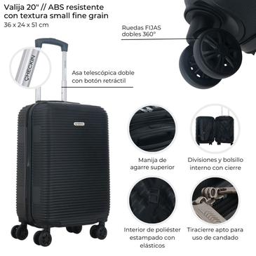 Venta por Mayor y Catalogo Valija Carry On 20