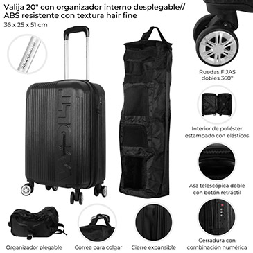 Valija Carry On 20 