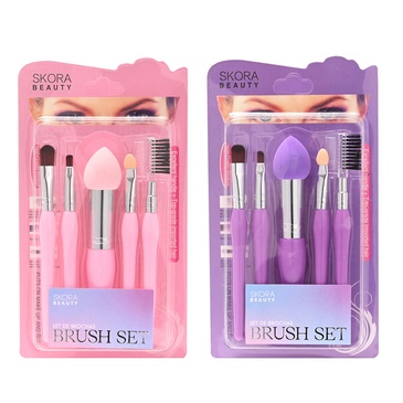 Set Brocha x5 Unid. - Skora