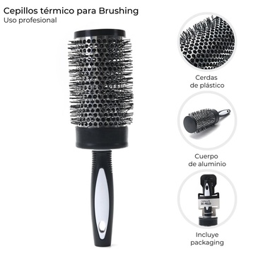 Venta por Mayor y Catalogo Cepillos Termicos Para Brushing Skora