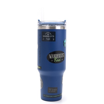 Vaso Termico Con Bombilla 1200ml - Wanderlust
