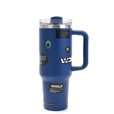 Vaso Termico Con Bombilla 1200ml - Wanderlust