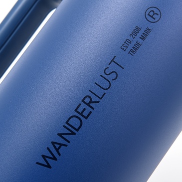 Vaso Termico Con Bombilla 1200ml - Wanderlust