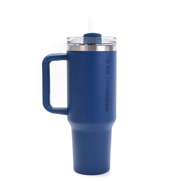 Vaso Termico Con Bombilla 1200ml - Wanderlust
