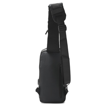 Morral Sling Engomado Con Cerradura y USB Tela Impermiable  - Wanderlust
