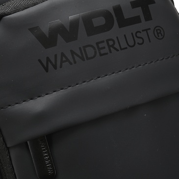 Morral Sling Engomado Con Cerradura y USB Tela Impermiable  - Wanderlust