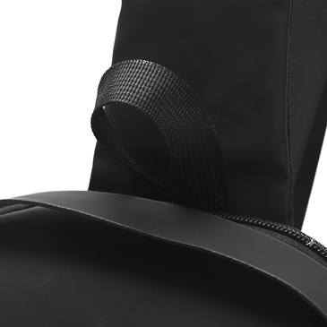 Morral Sling Tela Engomada Impermeable Con Cerradura - Wanderlust