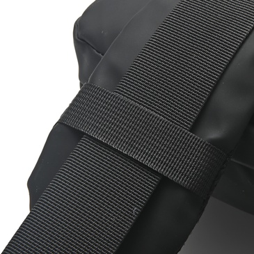 Morral Sling Tela Engomada Impermeable Con Cerradura - Wanderlust