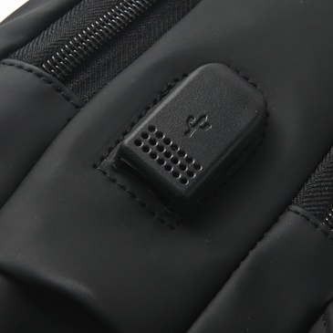 Morral Sling Tela Engomada Impermeable Con Cerradura - Wanderlust