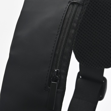 Morral Sling Tela Engomada Impermeable Con Cerradura - Wanderlust