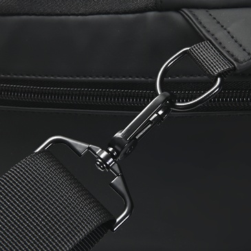 Morral Sling Tela Engomada Impermeable Con Cerradura - Wanderlust