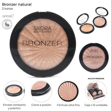 Bronzer Natural Skora