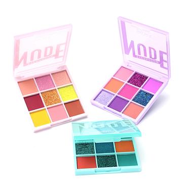 Sombras para ojos combinadas x 9 tonos - Skora