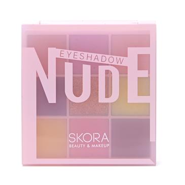 Sombras para ojos combinadas x 9 tonos - Skora