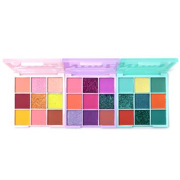 Sombras para ojos combinadas x 9 tonos - Skora