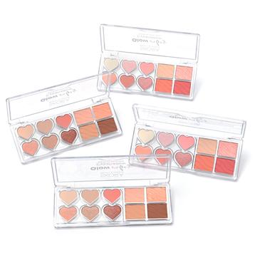 Sombras Para Ojos Combinadas x 10 Tonos - Skora