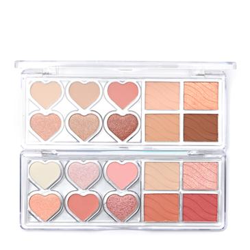 Sombras Para Ojos Combinadas x 10 Tonos - Skora