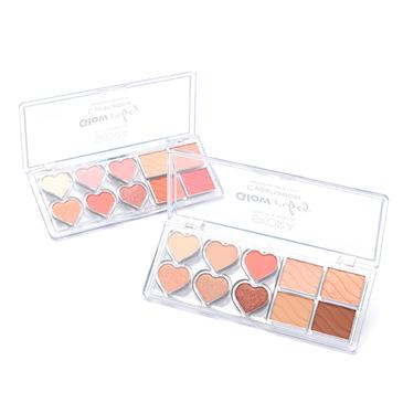 Sombras Para Ojos Combinadas x 10 Tonos - Skora