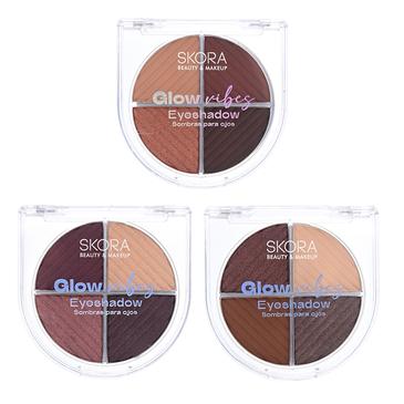 Sombras Para Ojos Combinadas  - Skora