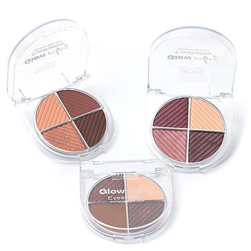 Sombras Para Ojos Combinadas  - Skora