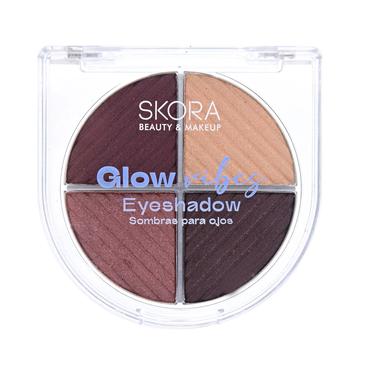 Sombras Para Ojos Combinadas  - Skora