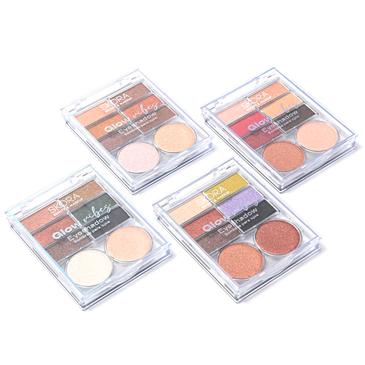 Sombras para ojos combinadas x 6 tonos - Skora