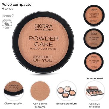 Venta por Mayor y Catalogo Polvo Compacto Deluxe Skora