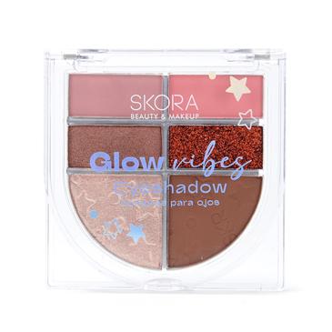 Sombras Para Ojos Combinadas x 6 Tonos - Skora