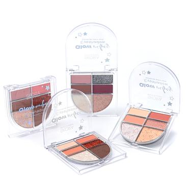 Sombras Para Ojos Combinadas x 6 Tonos - Skora